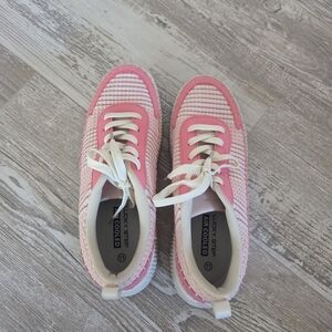 Amazon Pink Sneakers